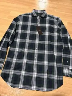 未使用　マッキントッシュロンドン　フランネルシャツ　タータンチェック　M
