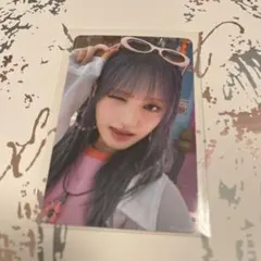 IVE リズ ALIVE トレカ 封入