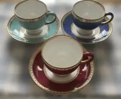 WEDGWOOD ユーランダー パウダールビー 7点セット - メルカリ