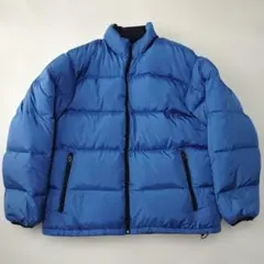 リバーシブル ダウンジャケット