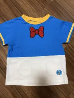 しまむら　ディズニー　コラボ　ドナルドダック Tシャツ 110cm