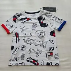 新品タグ付き　トミーヒルフィガーTOMMY HILFIGER　Tシャツ　XXSのサムネイル