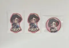 Crazy Raccoon CR うるか グッズ