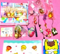 【11点セット】めじるしアクセサリー 和菓子 イヤリング ちりめん ご当地のサムネイル
