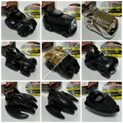 【非売品】バットマン ビークルコレクション プルバックカー全10種セット