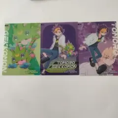 デジモンビートブレイク　クリアカードコレクション　天馬トモロウ　3枚