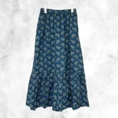 UNIQLO ANNA SUI ユニクロ　アナスイ　コラボ　ロングスカート　花柄