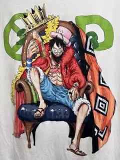 【ワンピース】少年ジャンプ：ルフィTシャツ