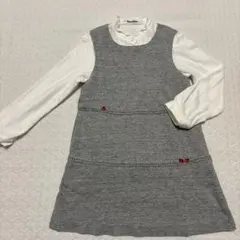 familiar 白ブラウス110