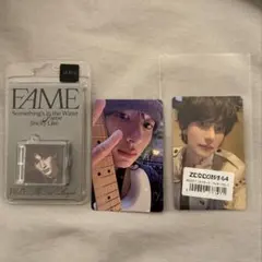 RIIZE Fame SMini アントン ユニバ ラキドロ 封入トレカ セット