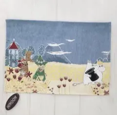 新品 ムーミン ランチョンマット 33cm×48cm 春の散歩道 - メルカリ