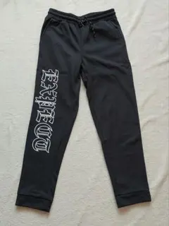 ☆斉田ベビー Expect ☆裏起毛 プリントロゴ ジョガーパンツ☆150☆