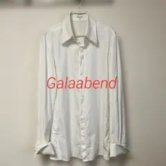 Galaabend ドレスシャツ　ガラアーベント　白