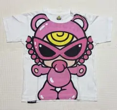 ヒステリックミニ　テディTシャツ (90㌢)