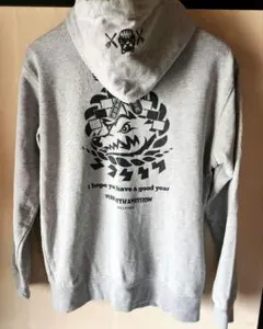 マンウィズ 2021年初売り 初日の出パーカー(しめ飾りver.)