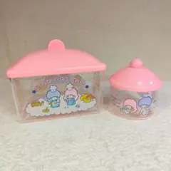 平成レトロ 希少激レア✨シナモロール ガラスキャニスターセット