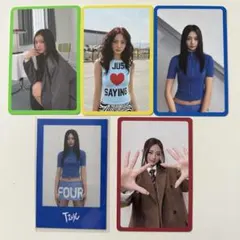 TWICE ツウィ TZUYU 予約特典 トレカ まとめ買い 即購入OK