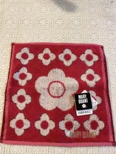 MARY QUANT︎✿ 花柄タオルハンカチ