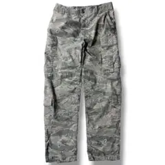 米軍実物 USAF ABU デジタルタイガーカモ柄 カーゴパンツ 34Rのサムネイル