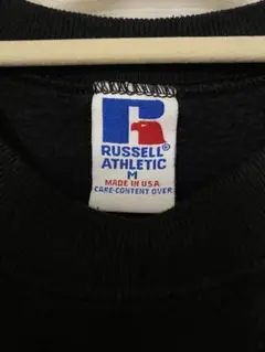 RUSSELL ATHLETIC made in USAスウェット M ブラック