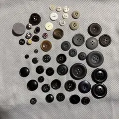 ボタン　51個セット