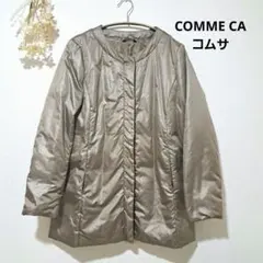 最終値下げCOMME CA コムサ　ジャケットダウン90%フェザー10%