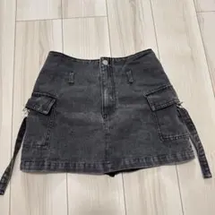 GRL デニムスカート