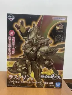 ざ*ん様 値下げ❗️一番くじ！機動武闘伝Gガンダム！ラストワン！オマケ多数！送料