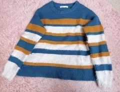 Cutie Blonde Mサイズ 長袖ニットセーター