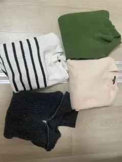 春ニットセット（4点）