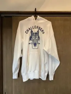 CHALLENGER チャレンジャー WOLF MC HOODIE M サイズ