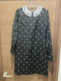 リリーブラウン　ワンピース　黒