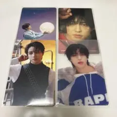 &TEAM TAKI タキ 月波 DICON 月狼 縁DAY トレカ 4枚セット