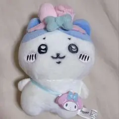 ちいかわ×サンリオキャラクターズ　マスコットホルダー マイメロディ ハチワレ