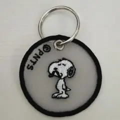 【SNOOPY】ランダム刺繍キーホルダー