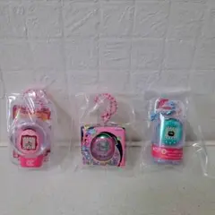 たまごっち　おかしなたまごボーロっち3 　3点セット　パッケージチャーム