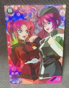 機動戦士ガンダムSEED ルナマリア クリア カード 単品 パンチラ