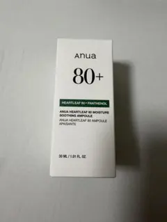 anua Heartleaf 80+30mL【新品未開封】