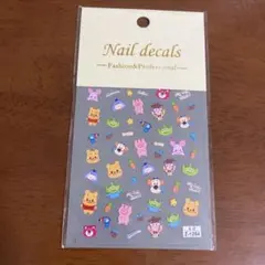ディズニー　ネイルシール