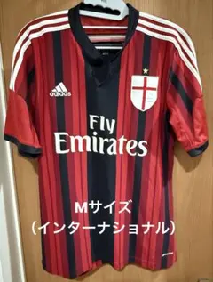 adidas ACミラン ユニフォーム 半袖 - メルカリ