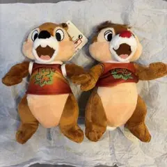 アウラニ チップとデール ぬいぐるみ ハワイ限定 ディズニー - メルカリ
