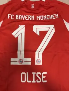 バイエルン ミュンヘン オリーセ OLISE 17 2425シーズン 3rd - メルカリ