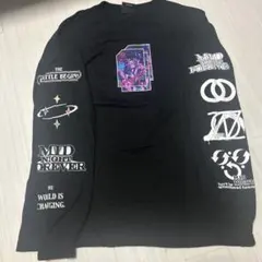 ずっと真夜中でいいのに　ロングTシャツ ブラック　Mサイズのサムネイル