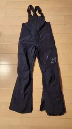 【極美品・1回使用】BURTON [ak] サイクリック ビブパンツ 黒 XS