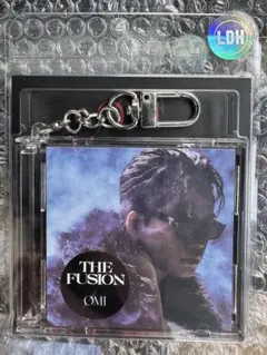 ØMI 登坂広臣 THE FUSION ミニジュエルキーホルダー 新品　登坂広臣