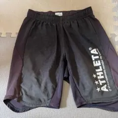 ATHLETA ハーフパンツ 黒