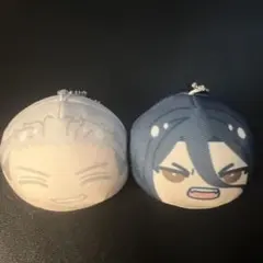 WIND BREAKER おまんじゅう にぎにぎマスコット　梅宮一　杉下京太郎