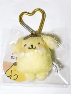 ポムポムプリン　プリン　ミニミニマスコット　ほっぺぎゅ〜　マスコット　サンリオ