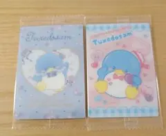 サンリオ　キャラクターズ ウエハース　タキシードサム