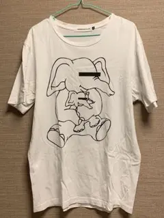 UNDERCOVER 象イラスト Tシャツ Lサイズ